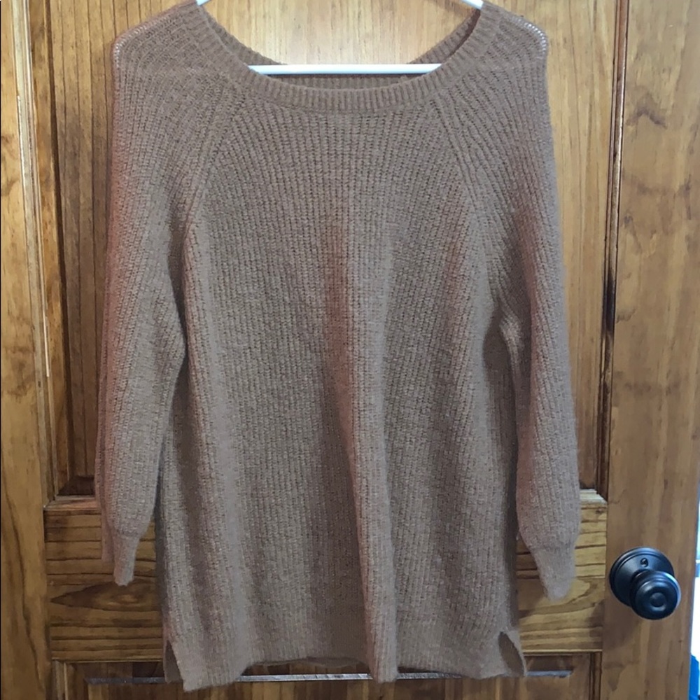 Knit sweater